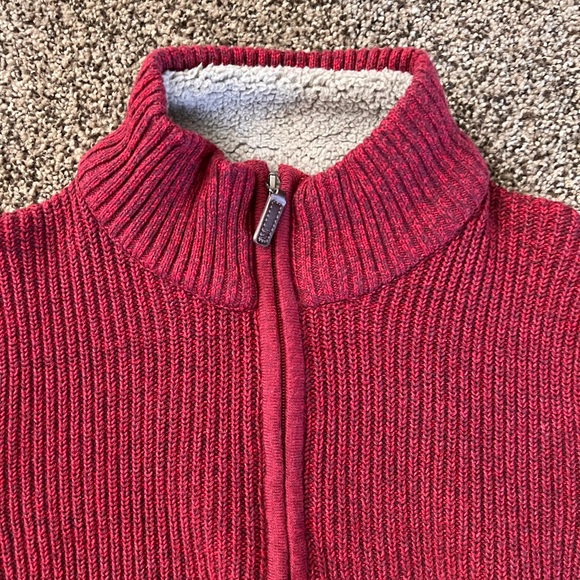 Mens quarter zip sweater - Picture 5 of 6